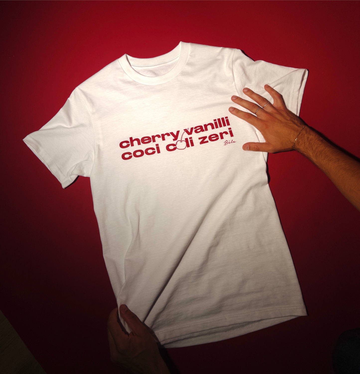 Unisex Shirt - Cherry Vanilli